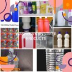 Range of Pet & Hdpe Bottles