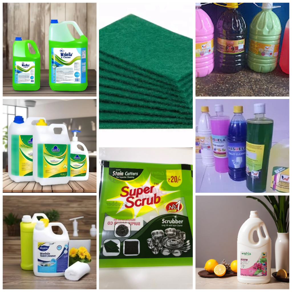 Complete Range of Cleaning Products